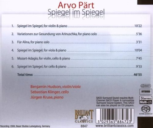 Arvo Pärt: Spiegel im Spiegel - slide-1