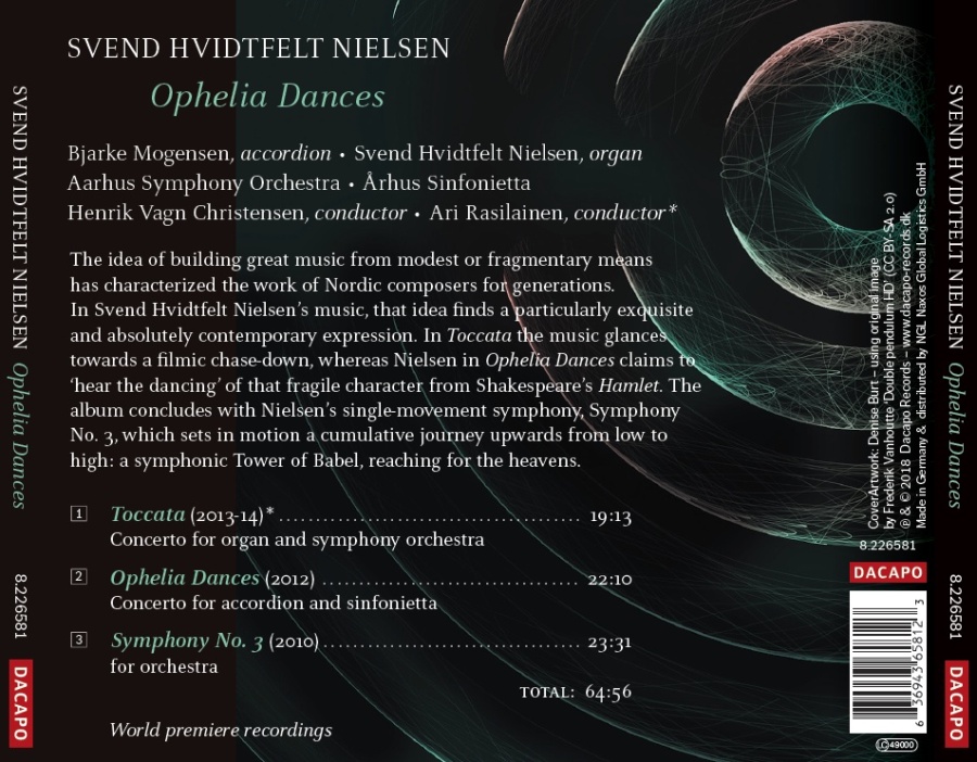 Hvidtfelt-Nielsen: Ophelia Dances - slide-1