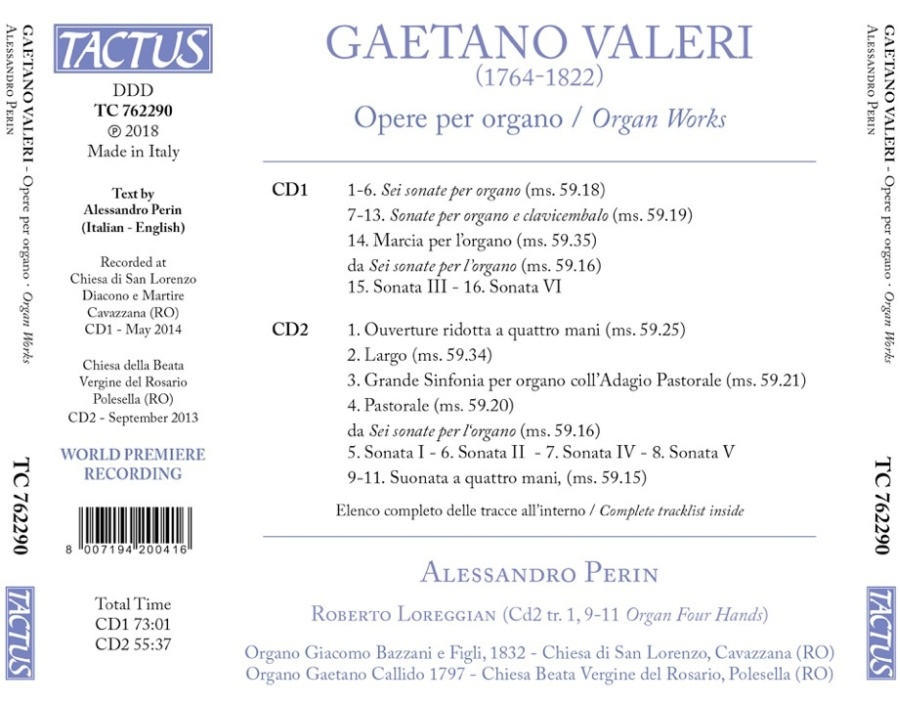 Valeri: Organ Works - slide-1