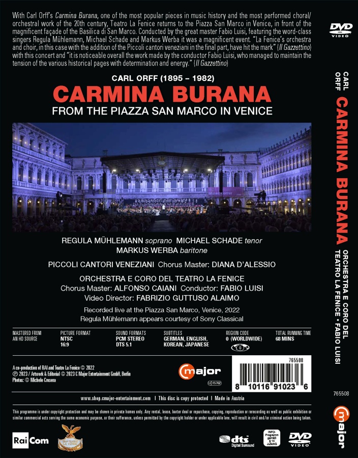 Orff: Carmina Burana - slide-1