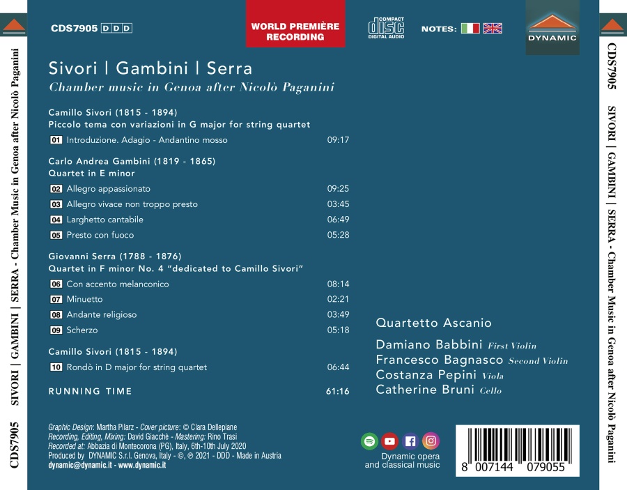 Chamber music in Genoa after Nicol? Paganini - slide-1