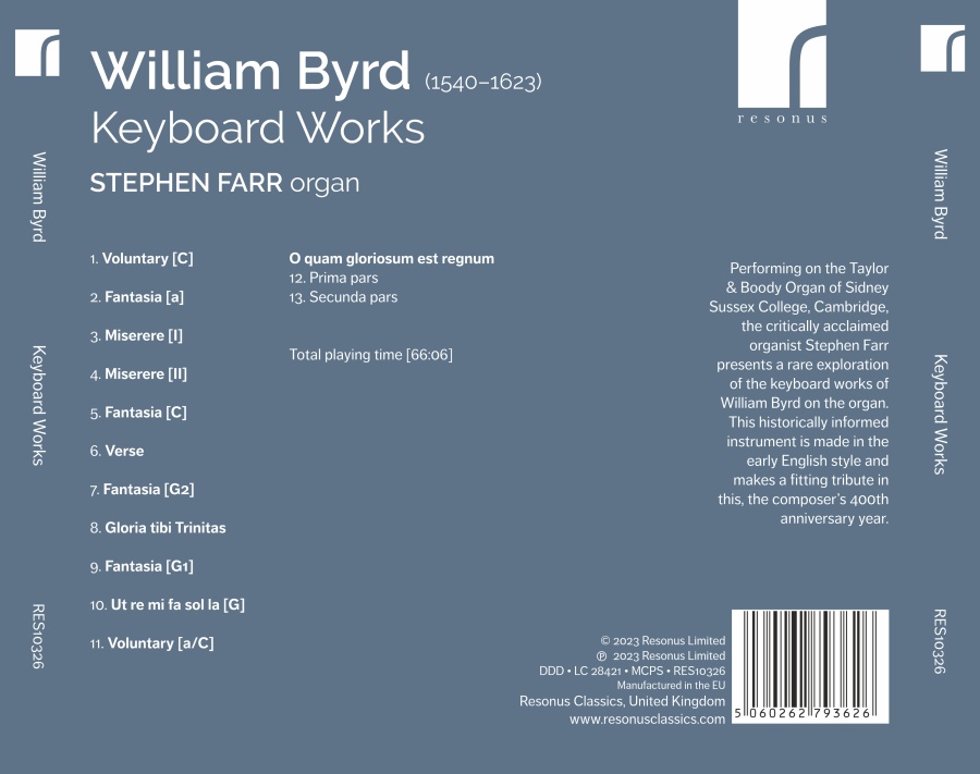 Byrd: Keyboard Works - slide-1