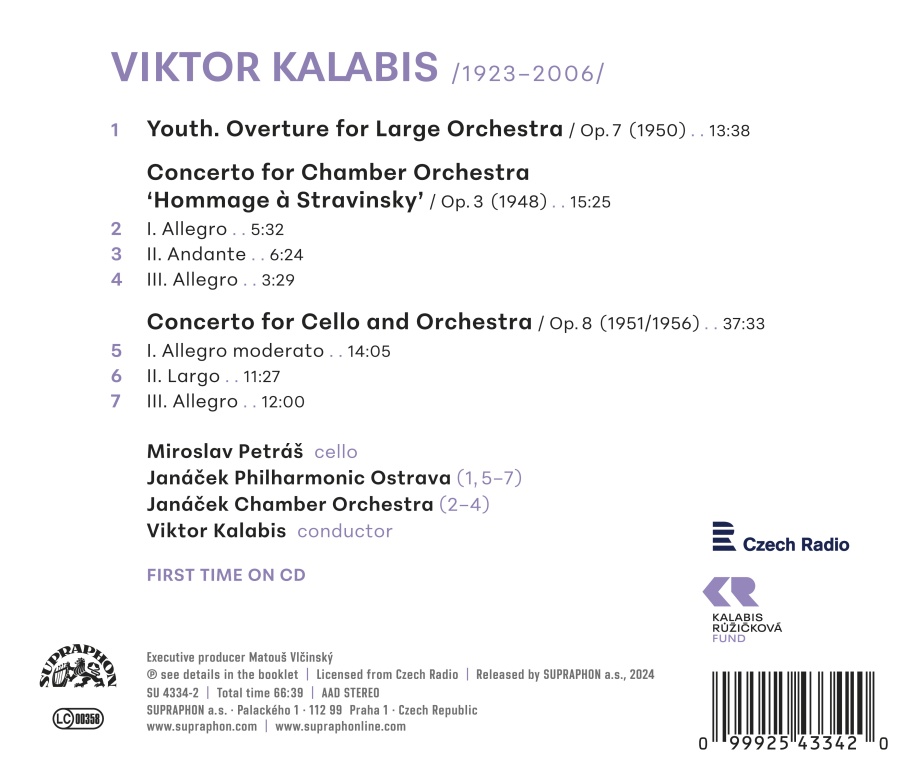 Viktor Kalabis - Composer & Conductor - slide-1