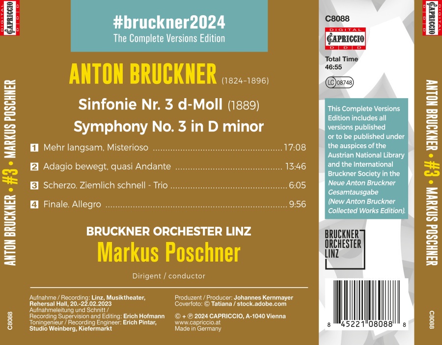 Bruckner: Symphony No. 3 - slide-1