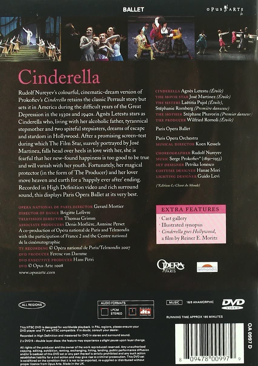 Prokofievi: Cinderella - slide-1