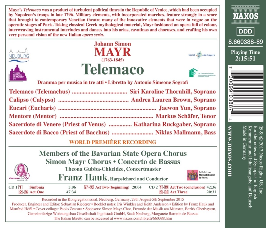 Mayr: Telemaco - slide-1