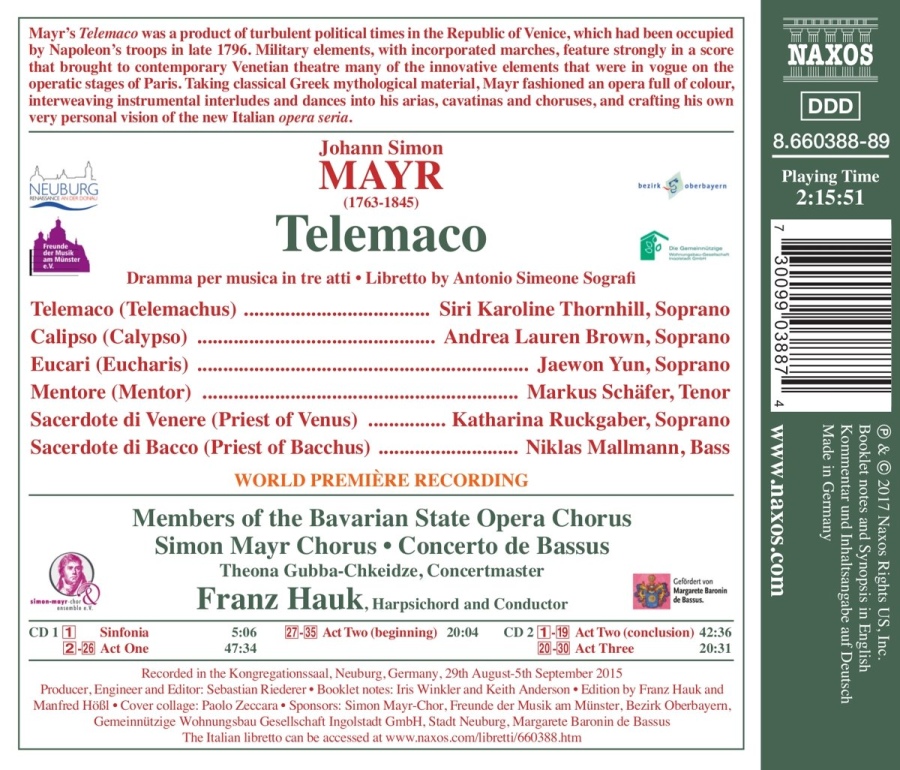Mayr: Telemaco - slide-1