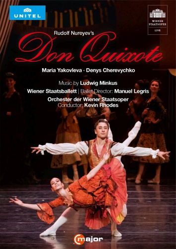 Minkus: Rudolf Nureyev's Don Quixote; Wiener Staatsoper, 2016