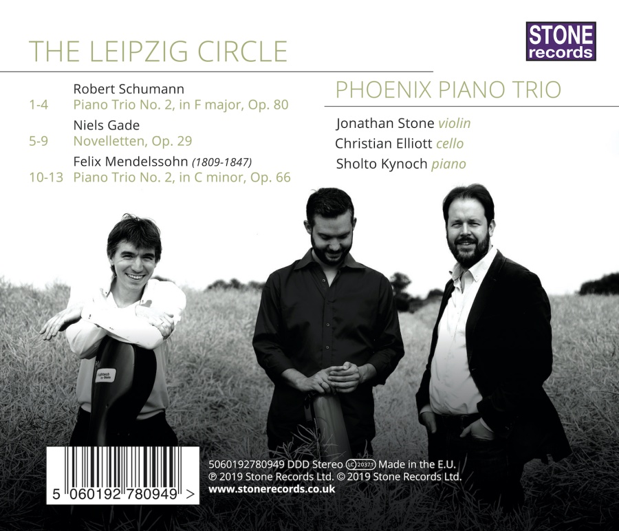 The Leipzig Circle - Schumann, Gade & Mendelssohn - slide-1
