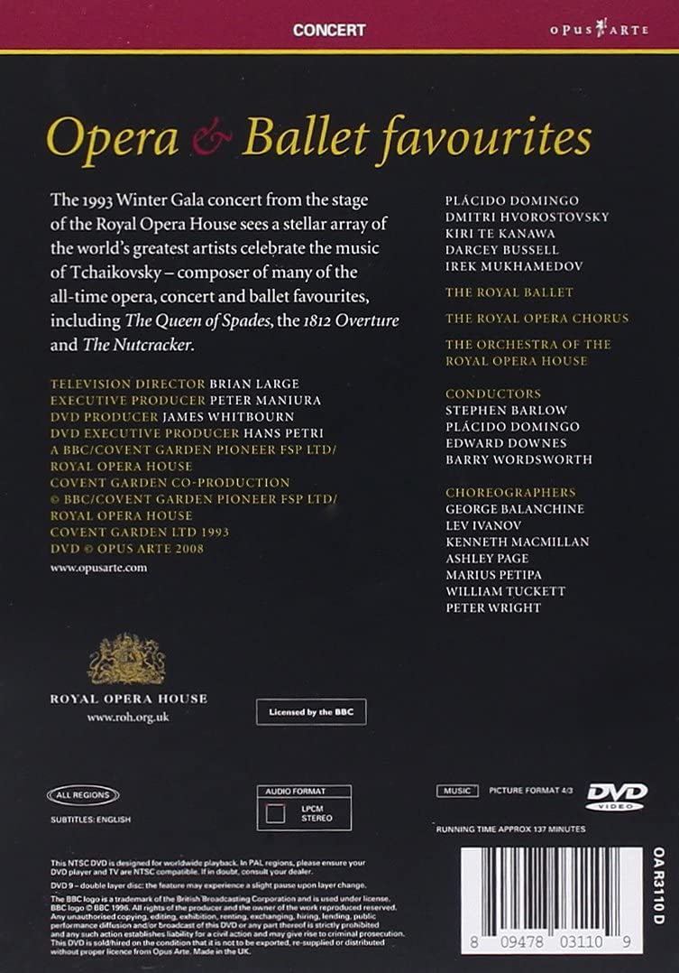 Opera & Ballet favourites - slide-1