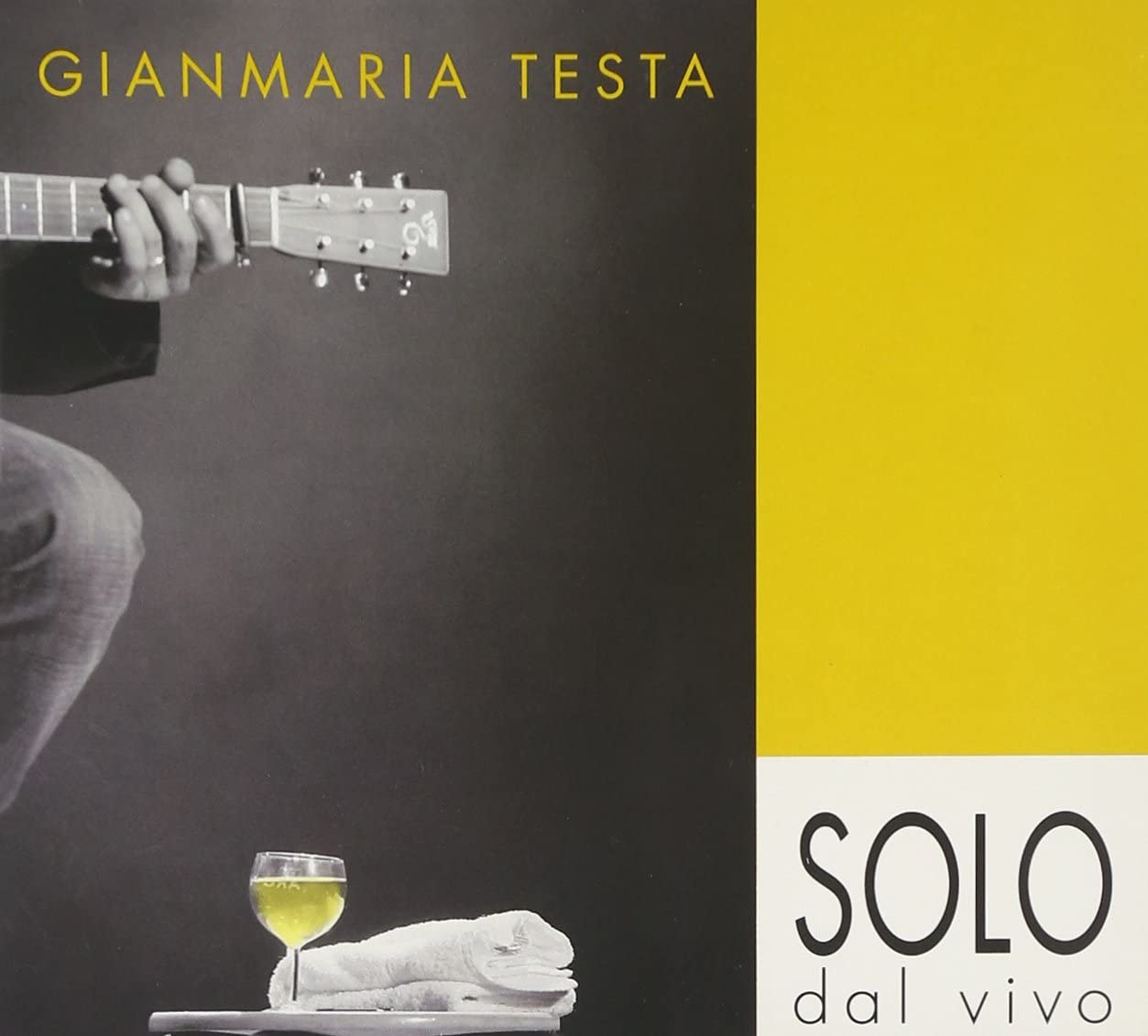 Gianmaria Testa ‎– Solo Dal Vivo