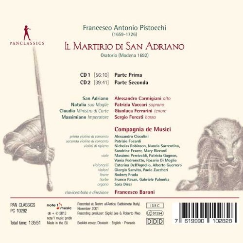 Pistocchi: Il Martirio di San Adriano - slide-1