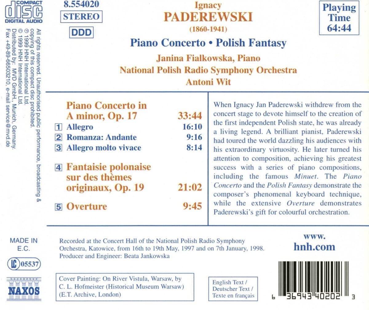 Paderewski: Piano Concerto - slide-1