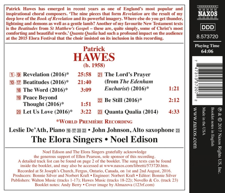 Hawes: Revelation Beatitudes Quanta Qualia - slide-1