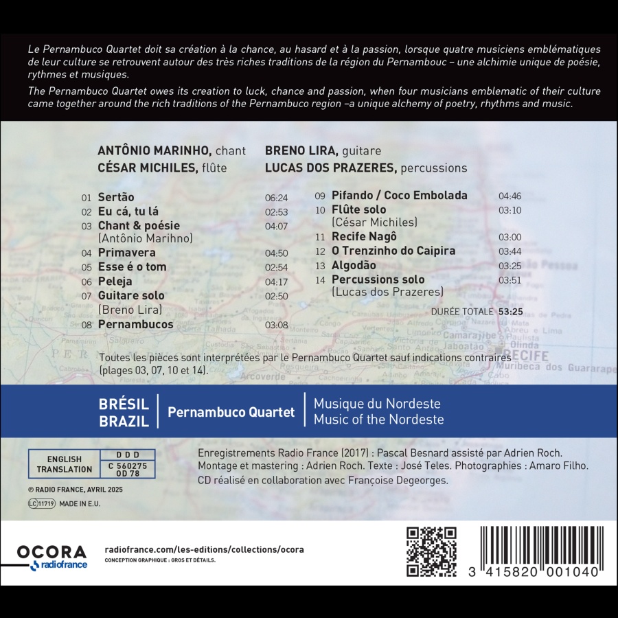 Brazil: Music of the Nordeste - slide-1