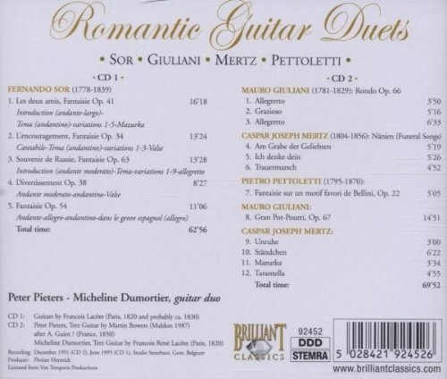 Romantic Guitar Duets - slide-1