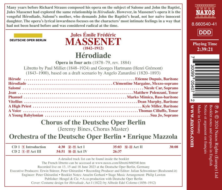 Massenet: Herodiade - slide-1