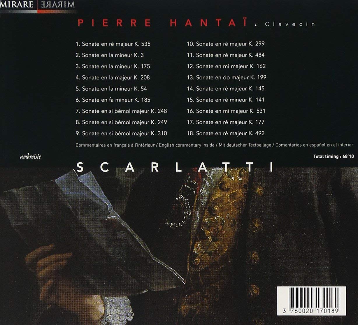 Scarlatti, D.: Sonates vol.1 - slide-1