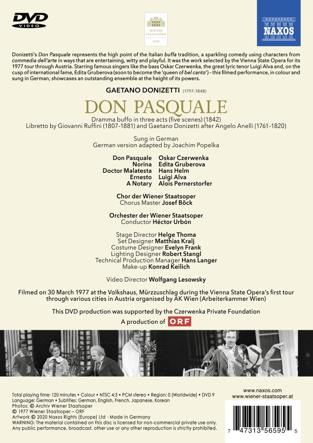 Donizetti: Don Pasquale - slide-1