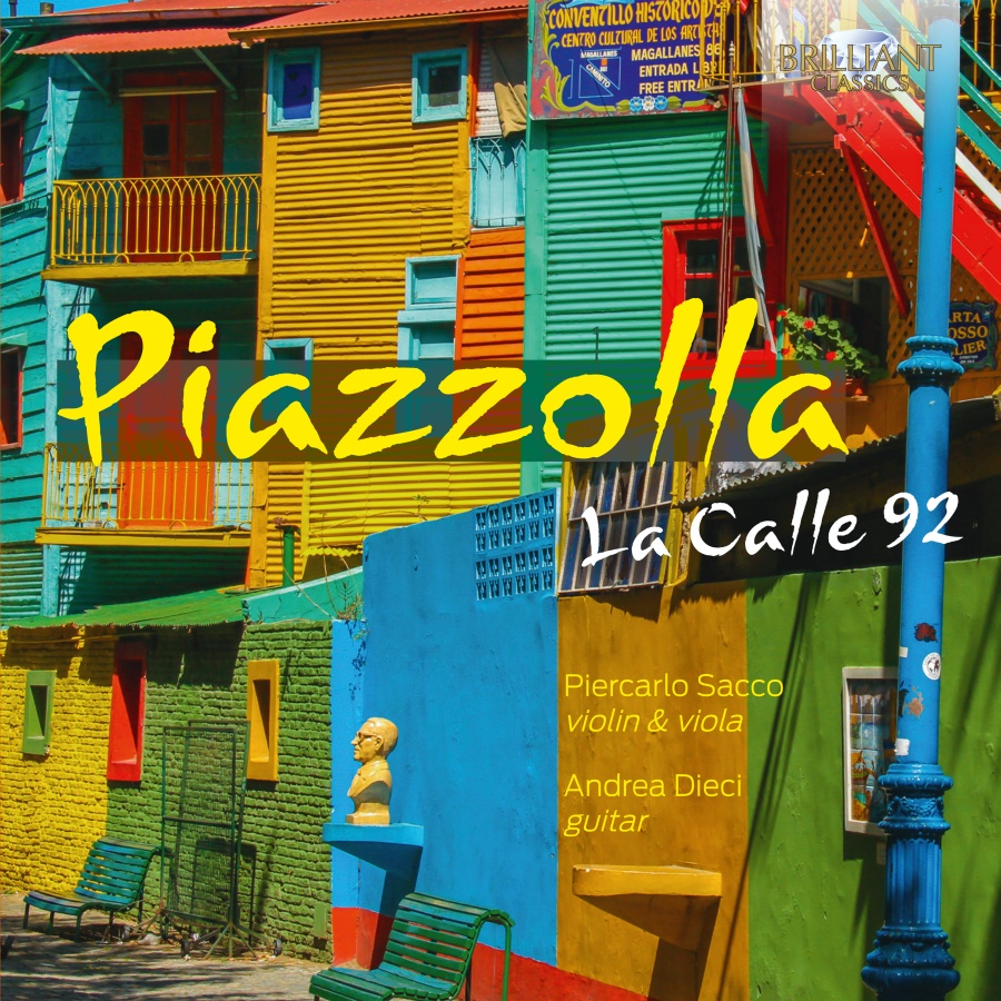 Piazzolla: La Calle 92