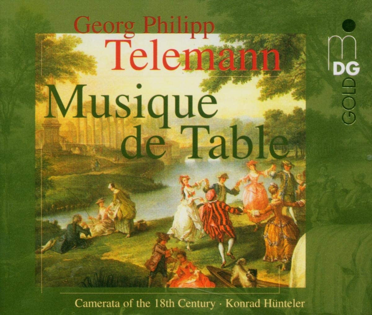 Telemann: Musique de Table