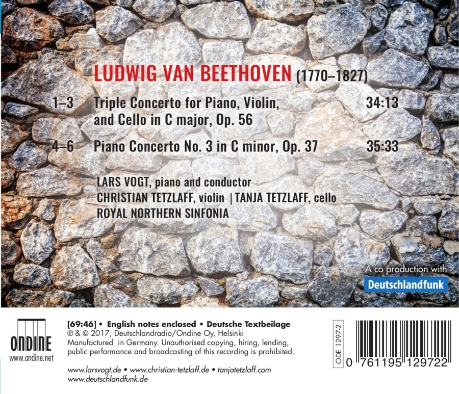 Beethoven: Triple Concerto; Piano Concerto No. 3 - slide-1