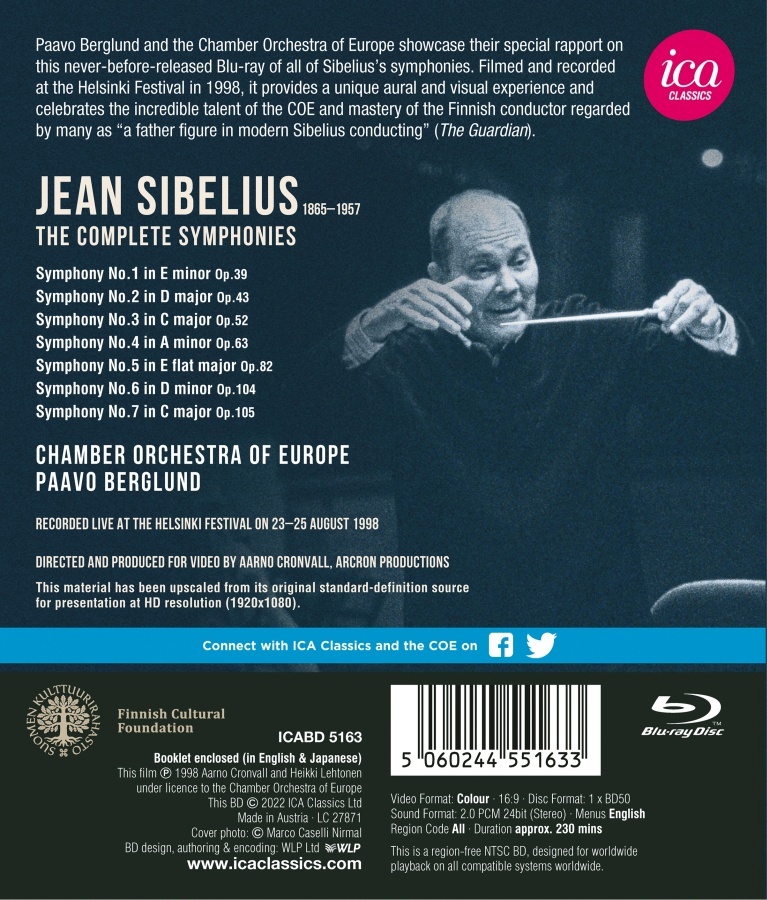Sibelius: The Complete Symphonies - slide-1