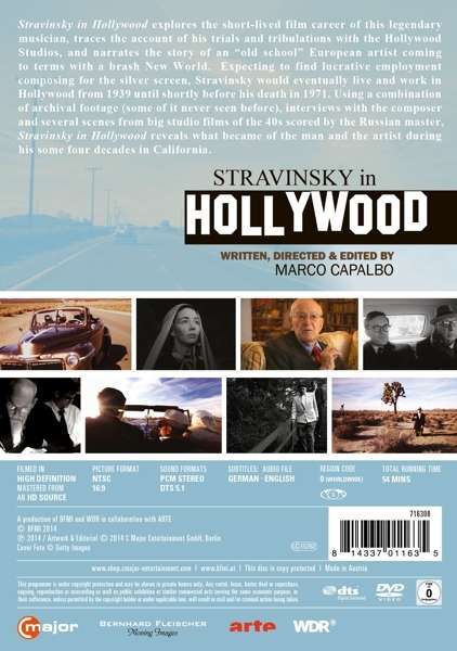 Stravinsky in Hollywood - film dokumentalny , reż.Marco Capalbo - slide-1