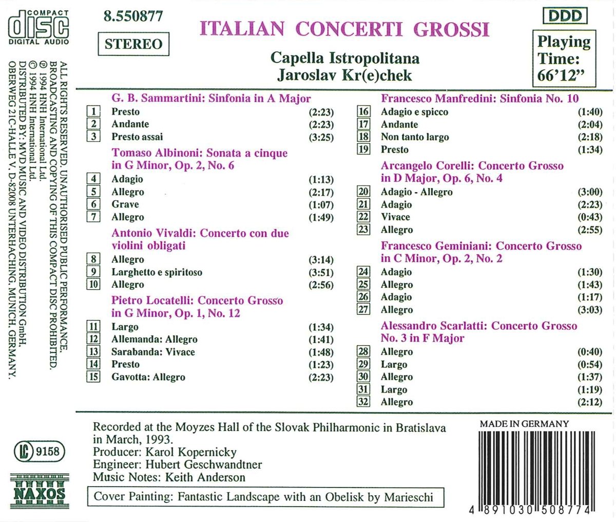 Italian  Concerti  Grossi - slide-1