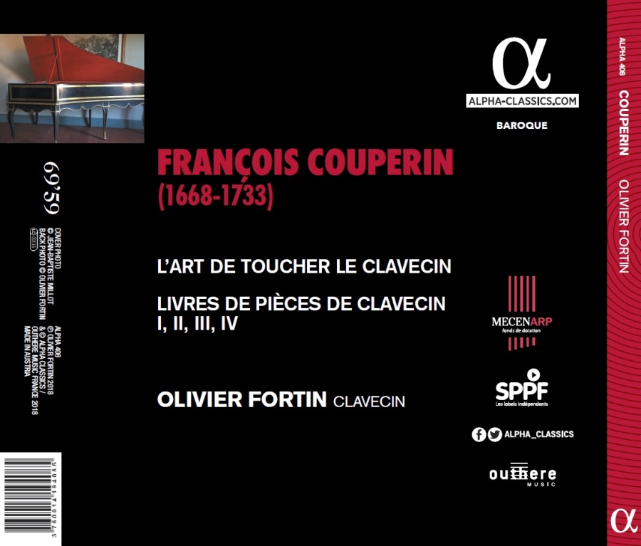 Couperin: L'Art de toucher le clavecin - slide-1