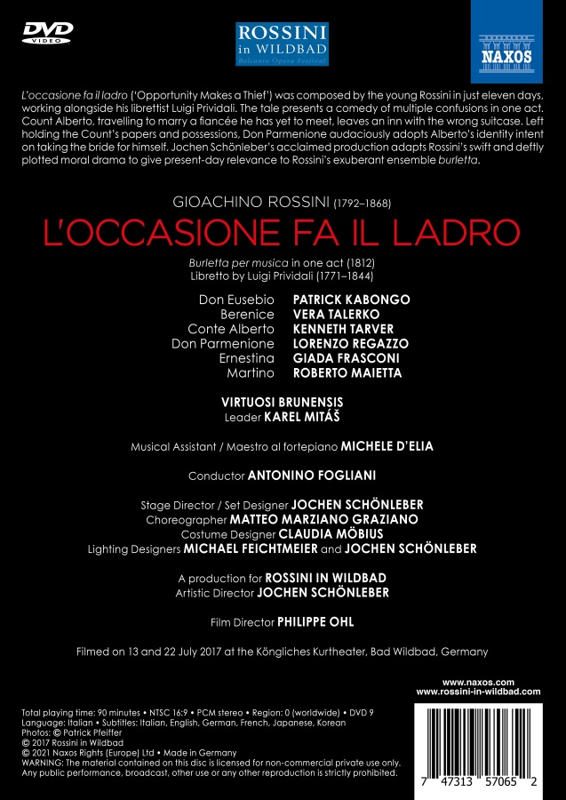 Rossini: L’occasione fa il ladro - slide-1