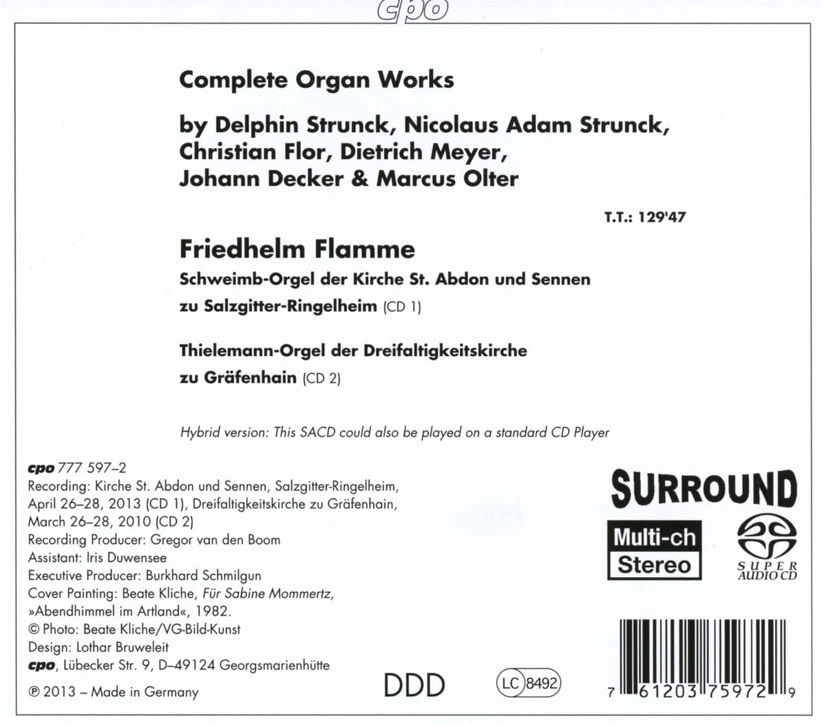 Strunck: Organ Works - slide-1