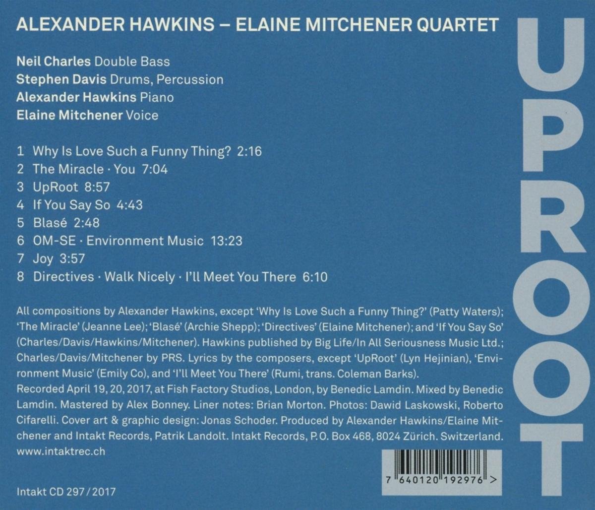 Hawkins-Mitchener Quartet/Charles/Davis/: Uproot - slide-1