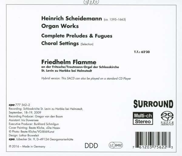 Scheidemann: Organ Works - slide-1