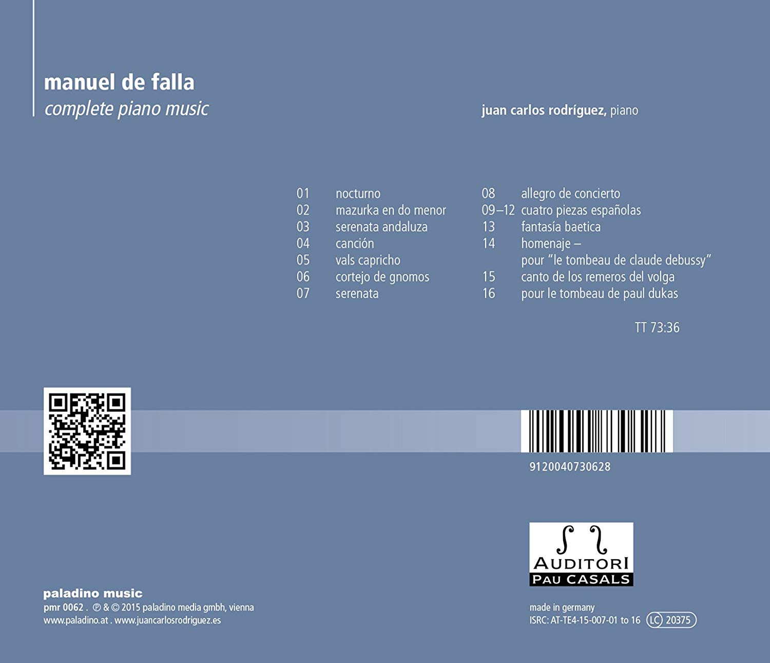 Falla: Complete Piano Music - slide-1