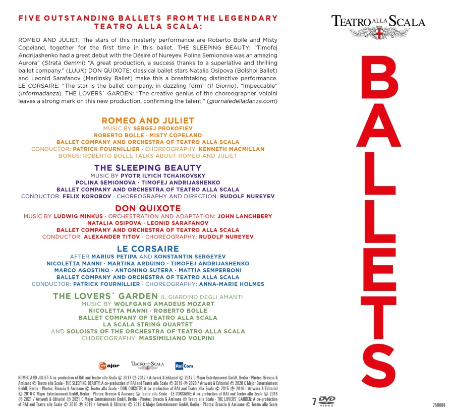 Teatro alla Scala - Ballets - slide-1