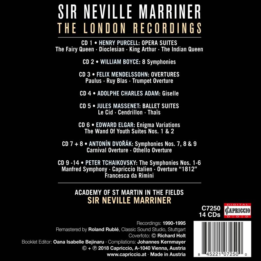 Sir Neville Marriner - London Recordings - slide-1