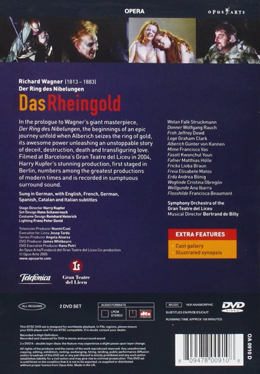 Wagner: Das Rheingold - slide-1