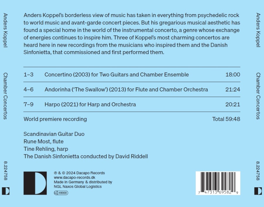 Koppel: Chamber Concertos - slide-1
