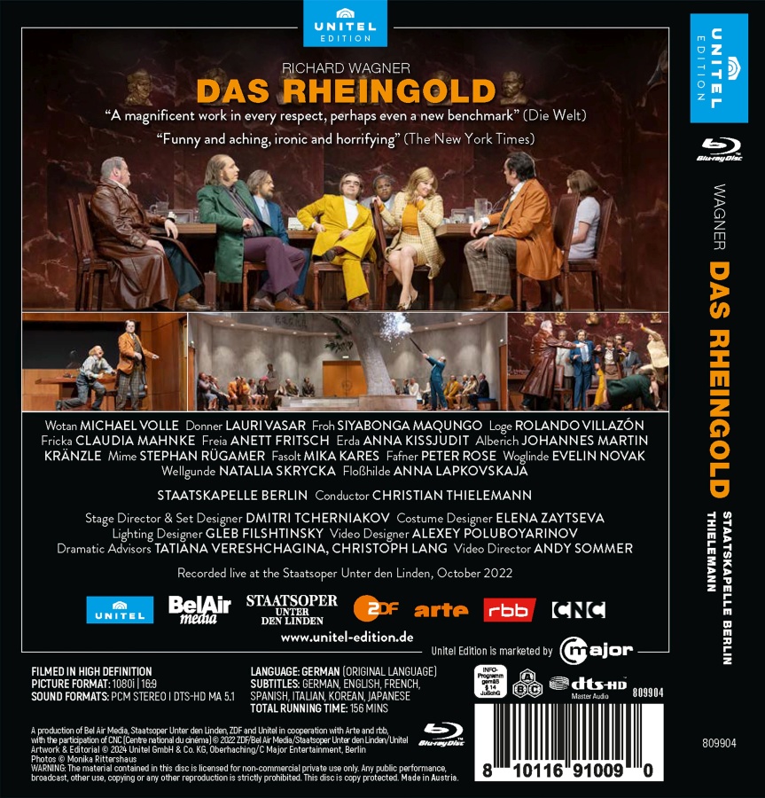 Wagner: Das Rheingold (BD) - slide-1