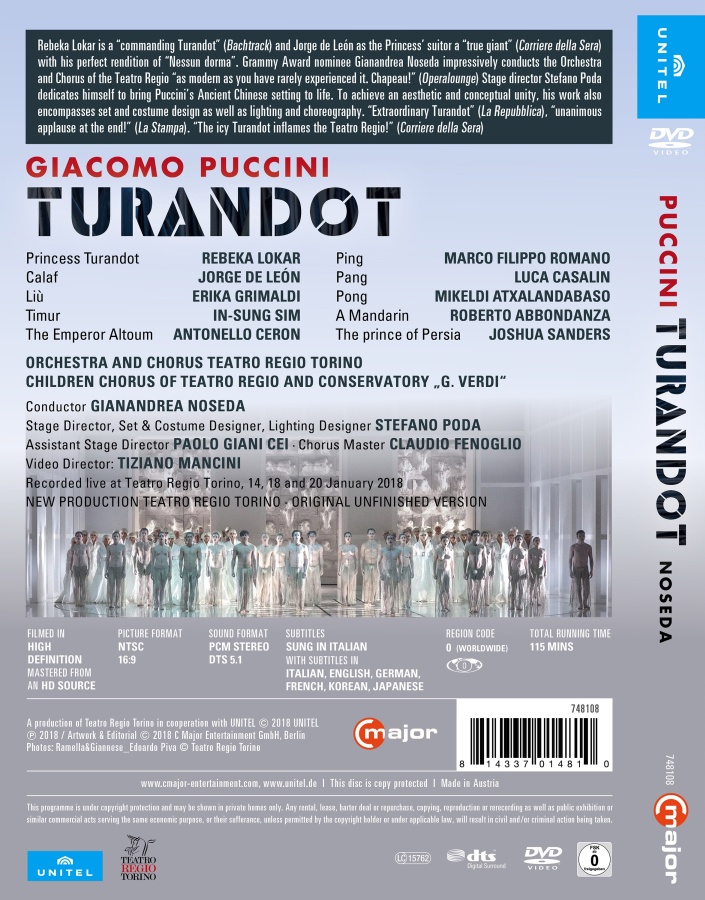 Puccini: Turandot - slide-1
