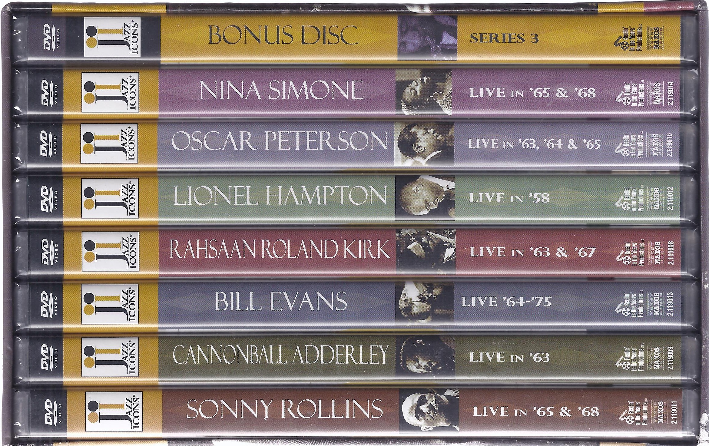 Jazz Icons III - Box Set 8 CD - slide-3