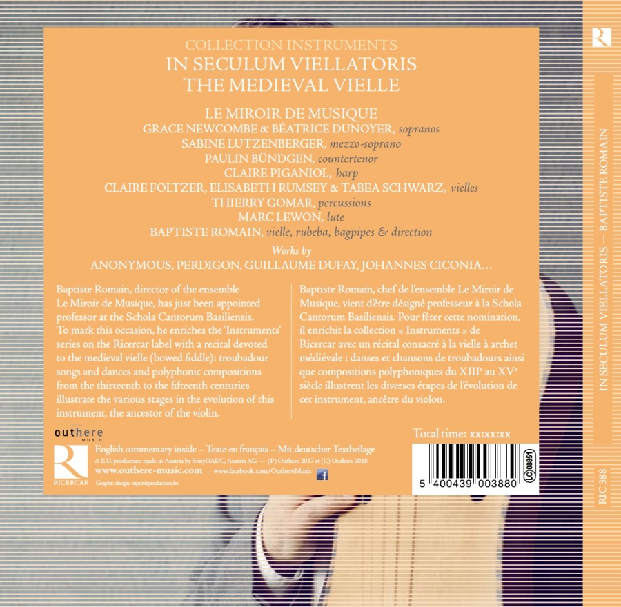 In seculum viellatoris - The Medieval Vielle - slide-1