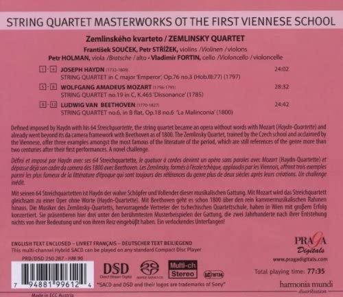 Haydn: String Quartet Masterworks of the First Viennese School - slide-1