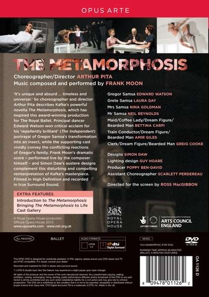 Pita: The Metamorphosis - A Dance-Theatre Adapatation after Franz Kafka - slide-1