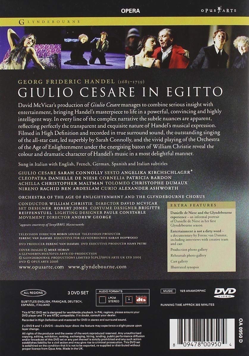 Handel - Giulio Cesare - slide-1