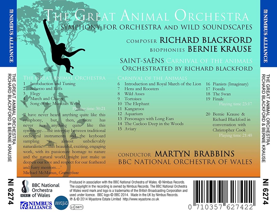 Blackford: The Great Animal Orchestra Symphony - slide-1