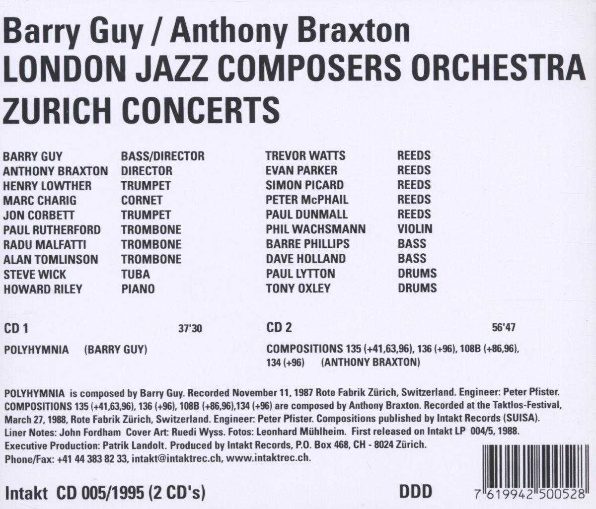 Guy/Braxton: Zurich Concerts - slide-1