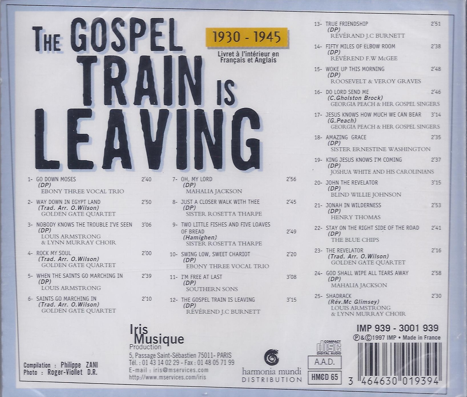 The Gospel Train Is Leaving - slide-1