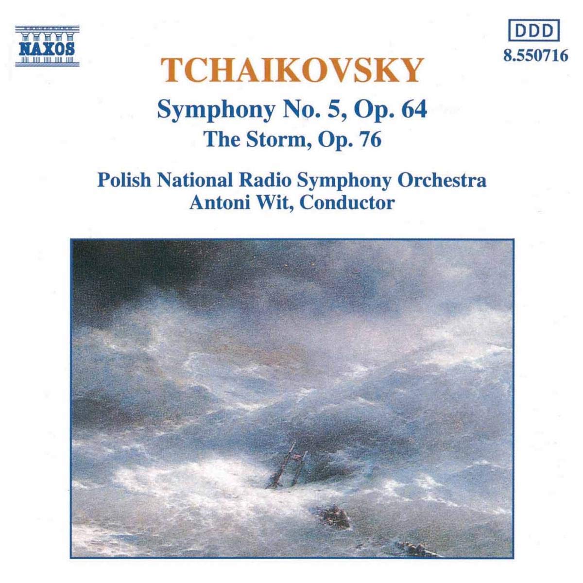 TCHAIKOVSKY: Symphony no. 5